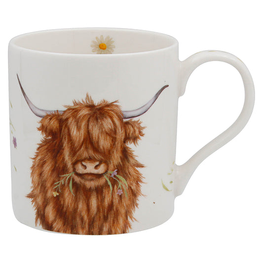 Highland Fluffy Cow Mug