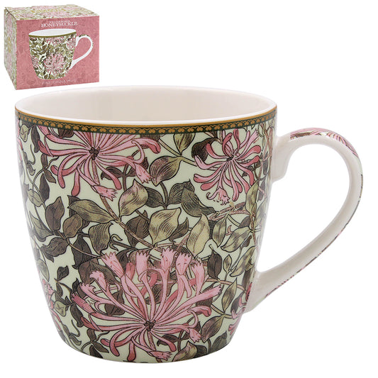 William Morris Honeysuckle Breakfast Mug