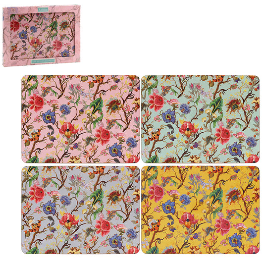 William Morris Anthina Floral Placemats (Set of 4)