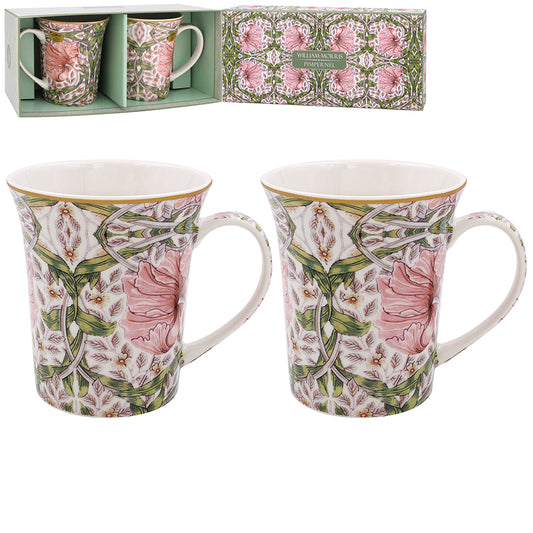 William Morris Pimpernel Mugs (Set of 2)