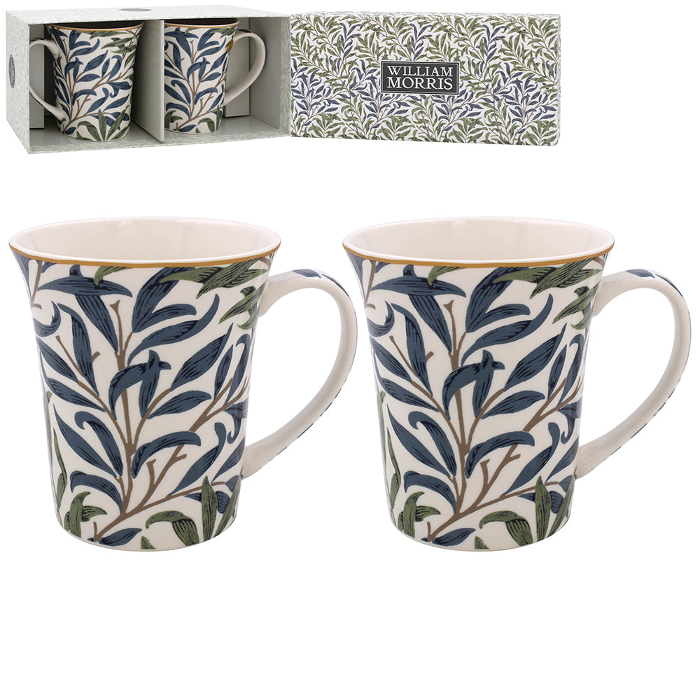 Morris & Co Willow Bough Mugs (Set of 2)