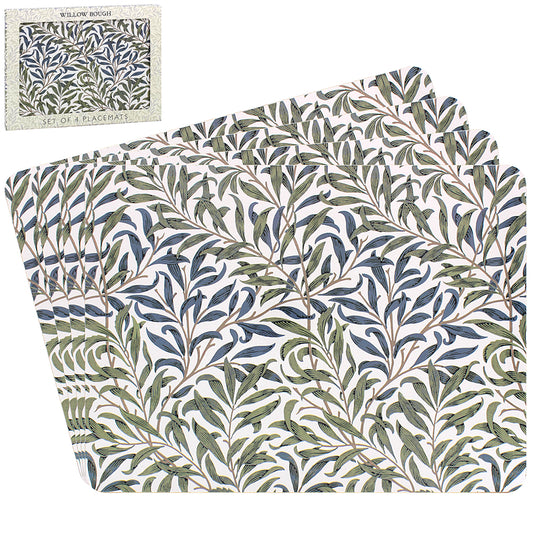 William Morris Willow Bough Placemats (Set of 4)