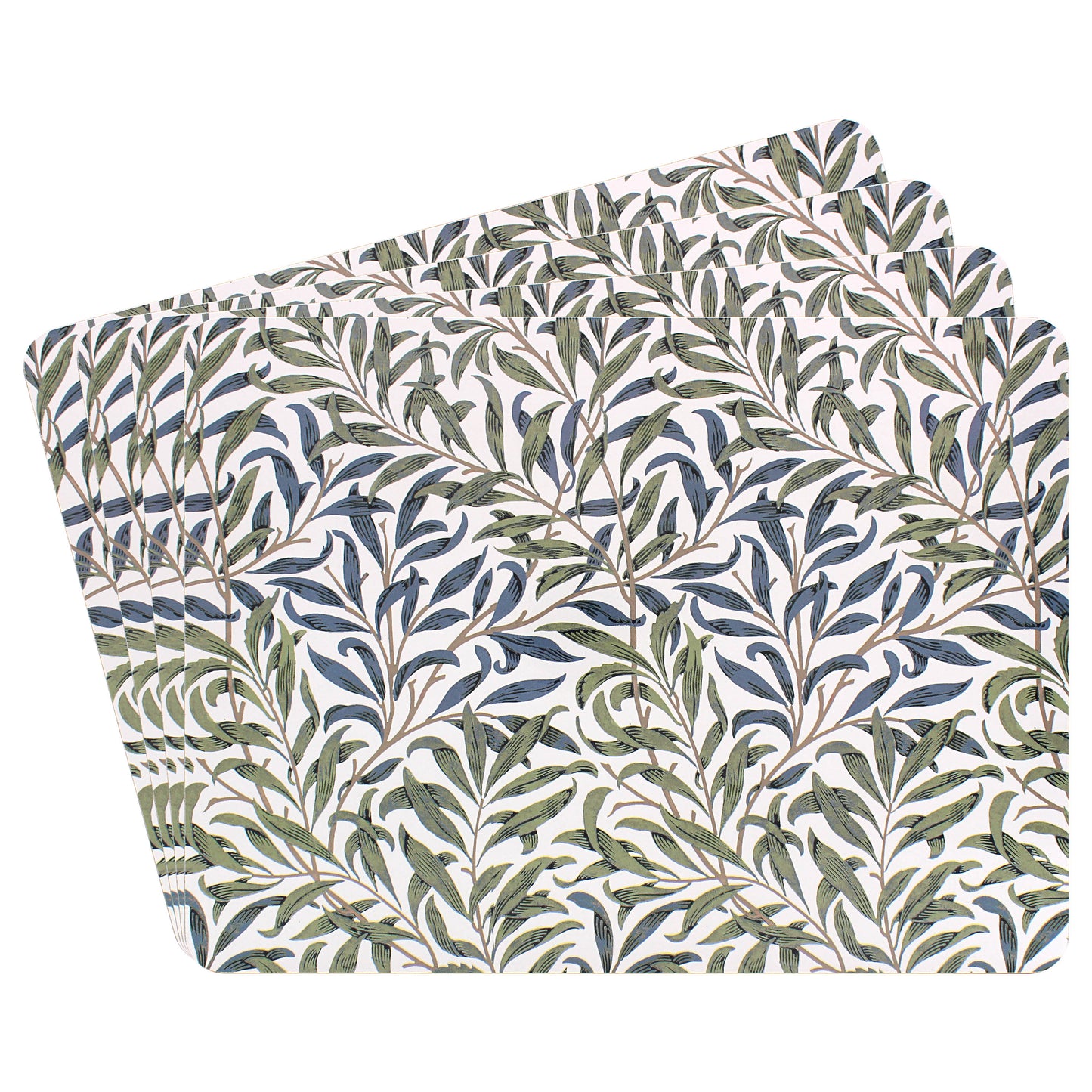 William Morris Willow Bough Placemats (Set of 4)
