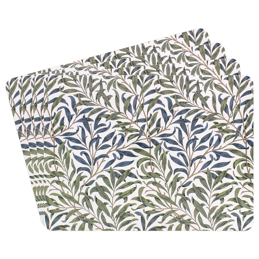 William Morris Willow Bough Placemats (Set of 4)