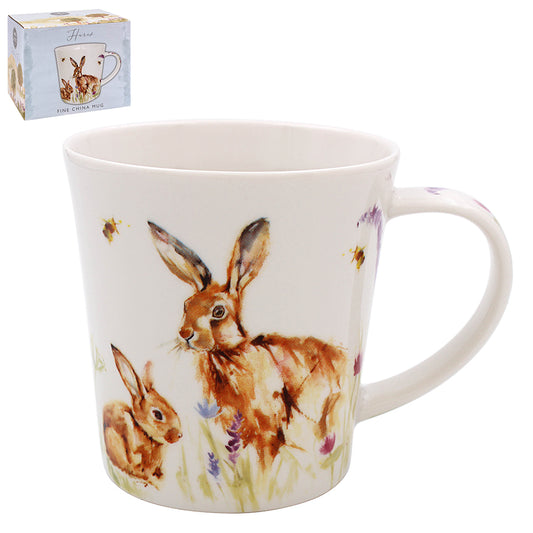 Hare Fine China Mug