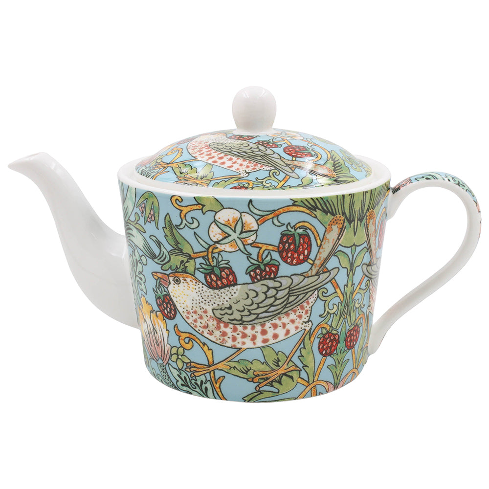 William Morris Strawberry Thief Tea Pot
