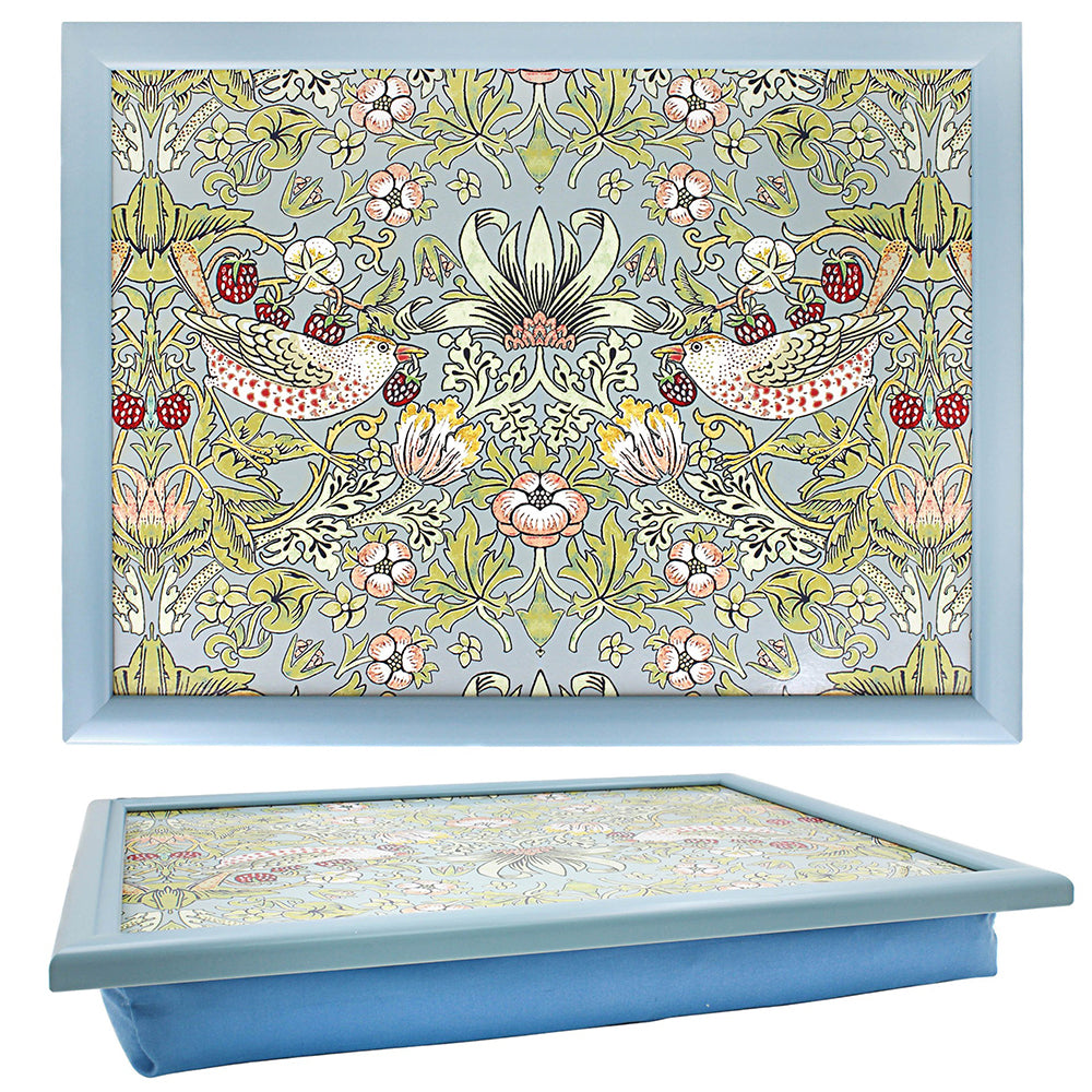 William Morris Strawberry Thief Lap Tray