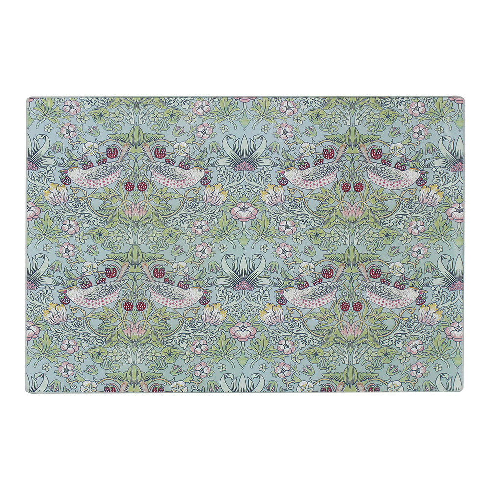 William Morris Strawberry Thief Cutting Board