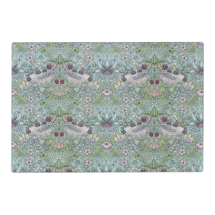 William Morris Strawberry Thief Cutting Board