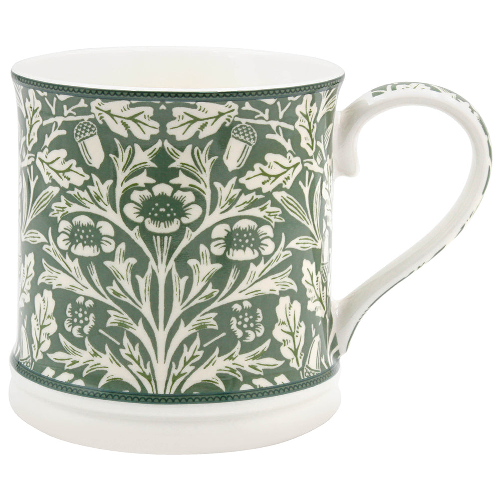 William Morris Acorn Tankard Mug