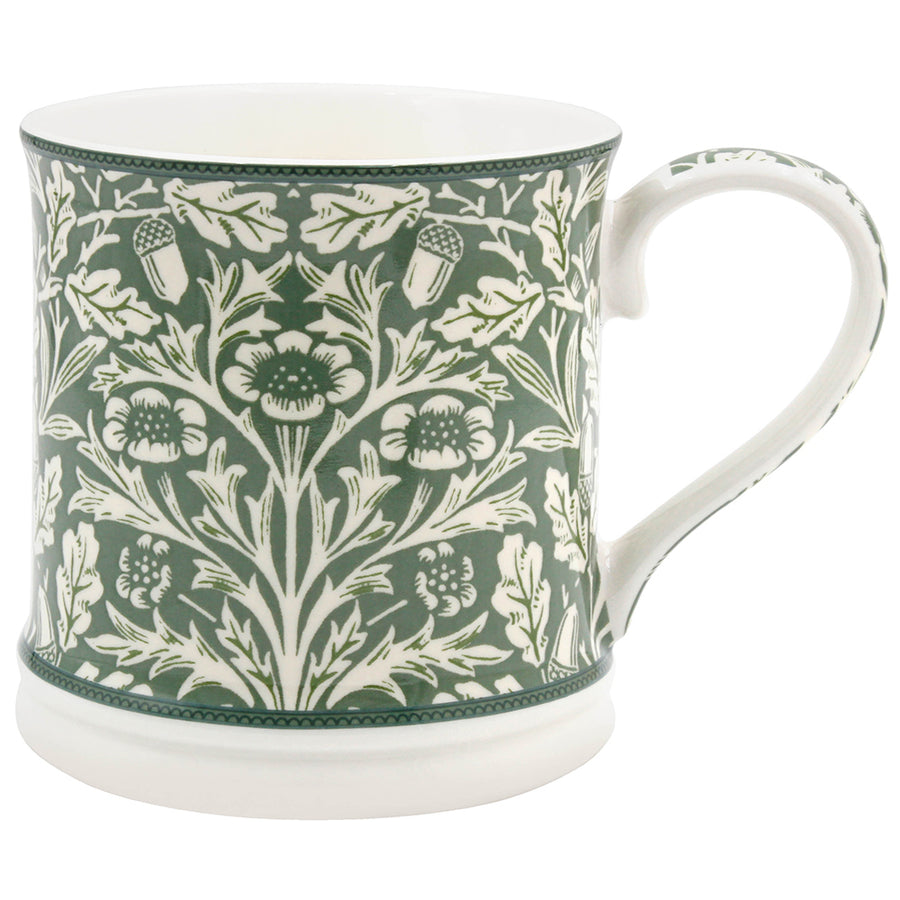 William Morris Acorn Tankard Mug