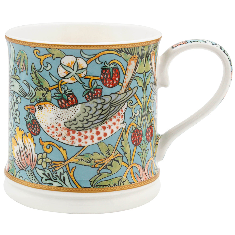 William Morris Strawberry Thief Tankard Mug
