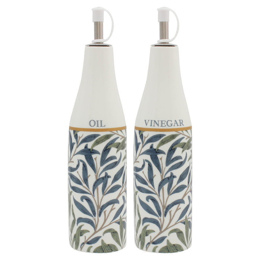 William Morris Willow Bough Oil & Vinegar Bottle Set