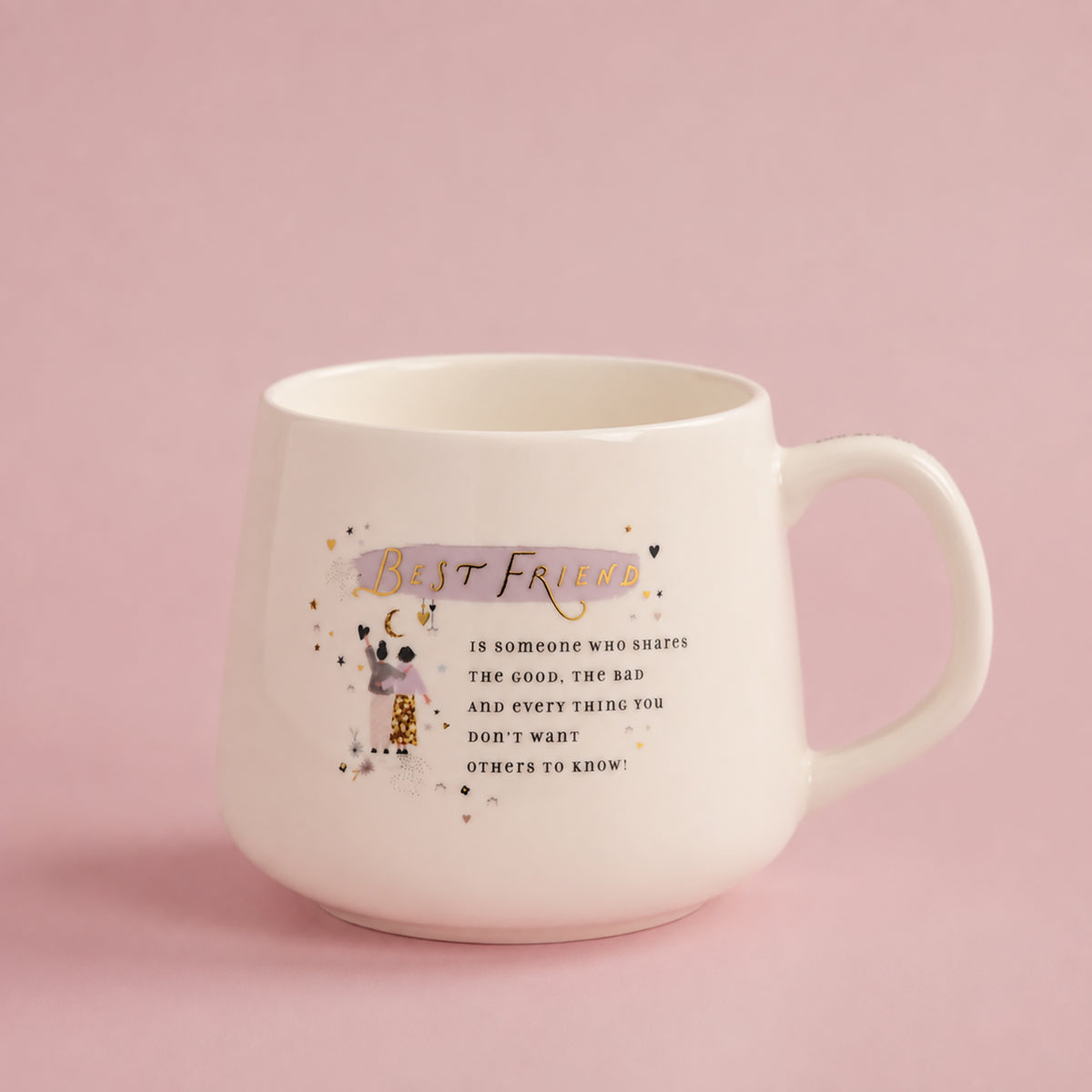 The Little Things Mug Best Friend