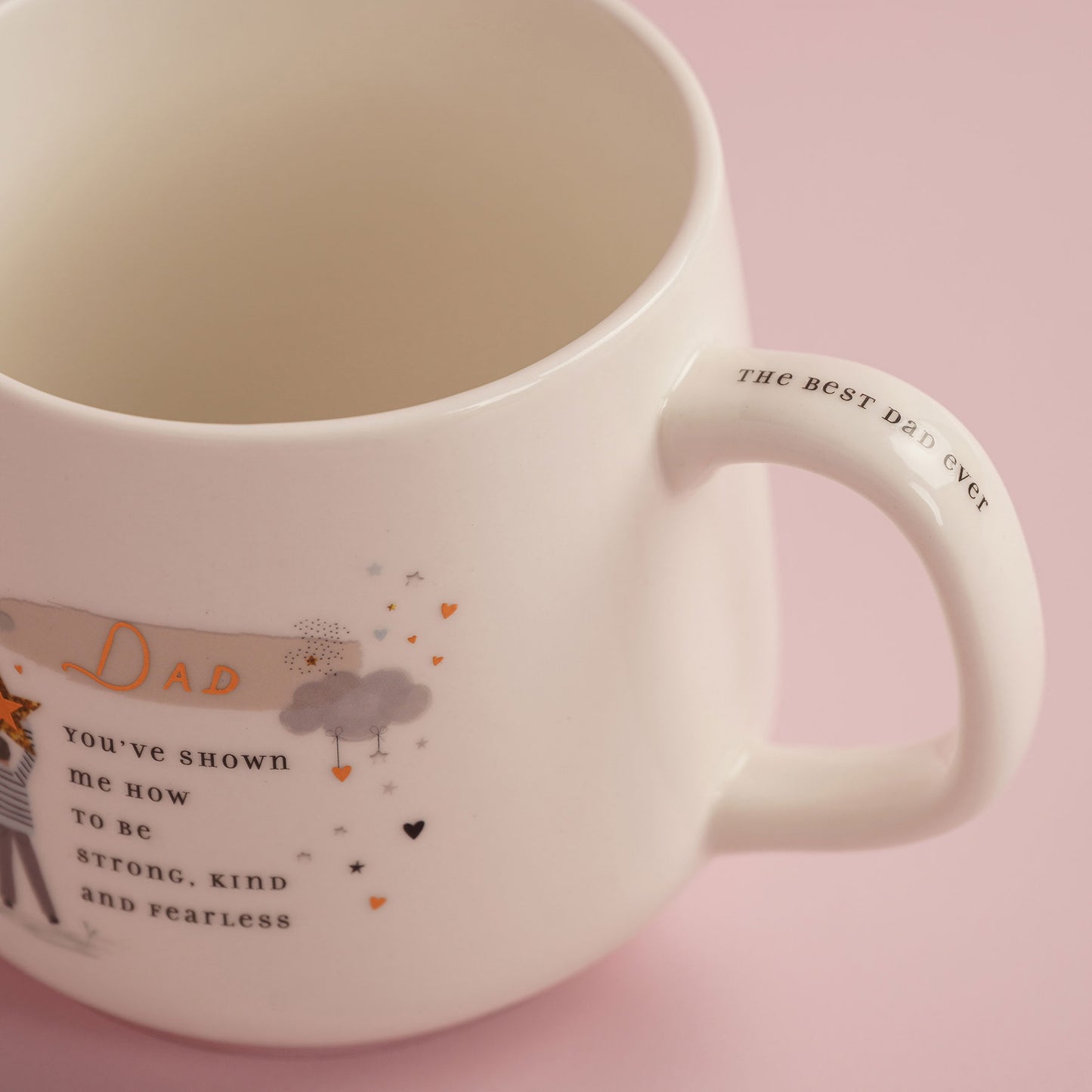 The Little Things Mug Dad