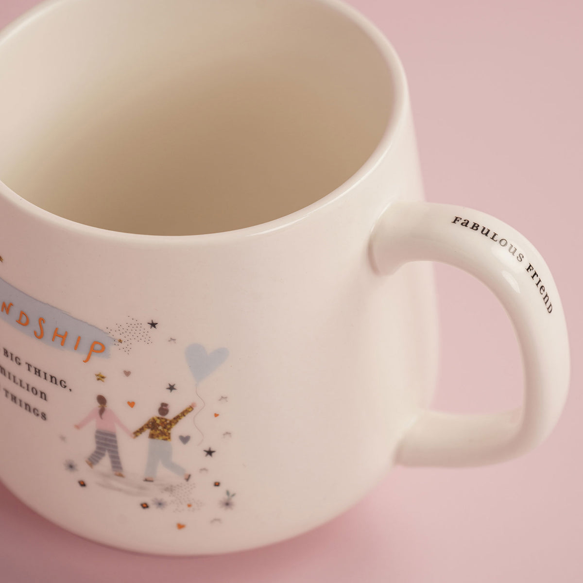 The Little Things Mug Friendship