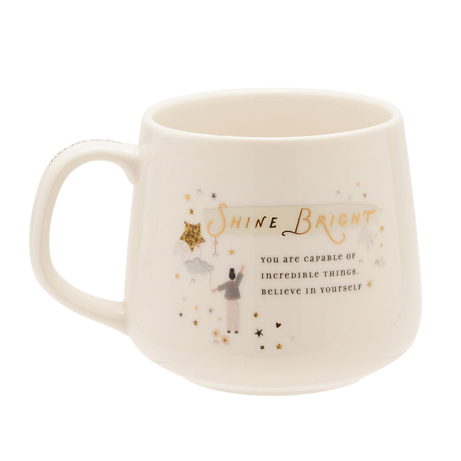 The Little Things Mug Shine Bright