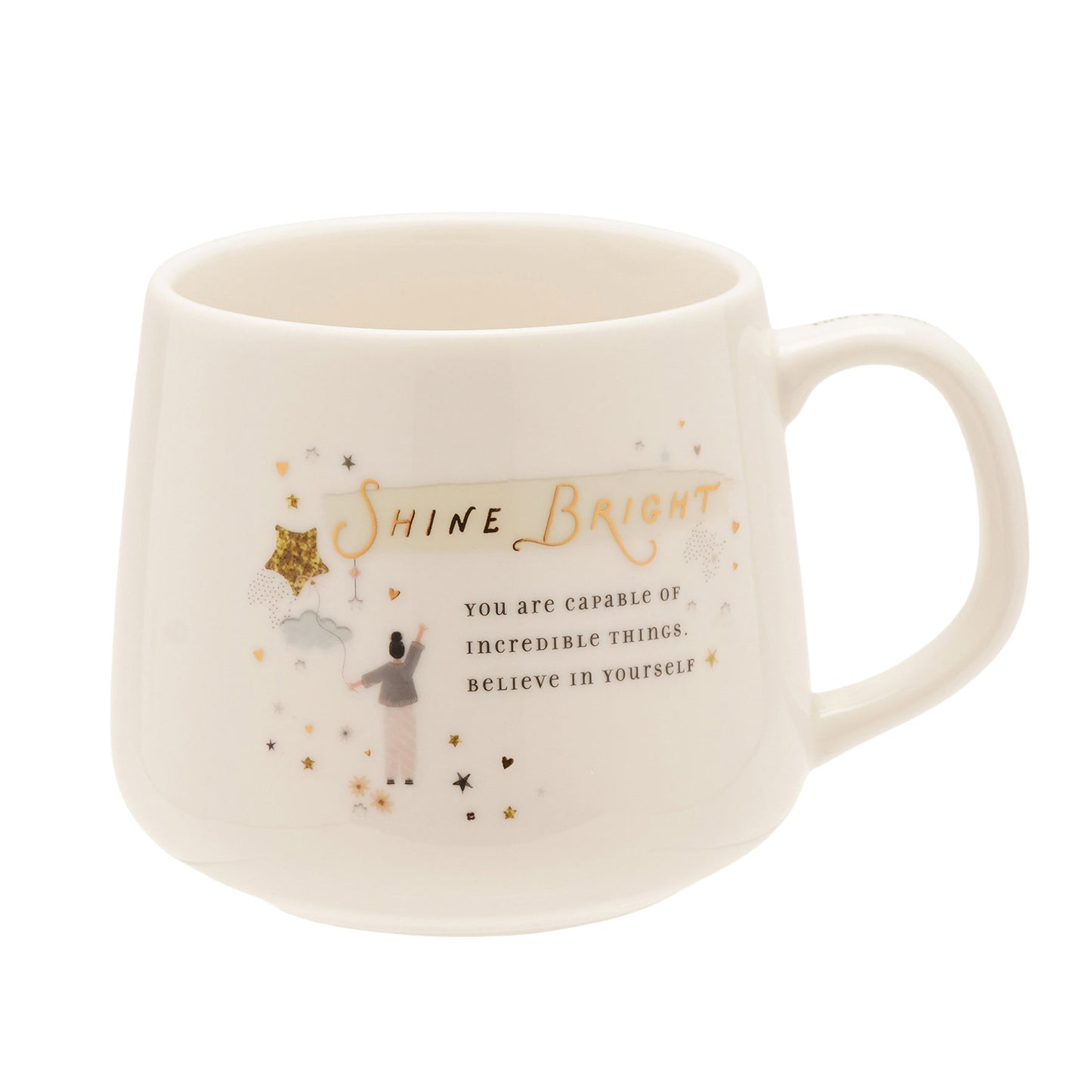 The Little Things Mug Shine Bright