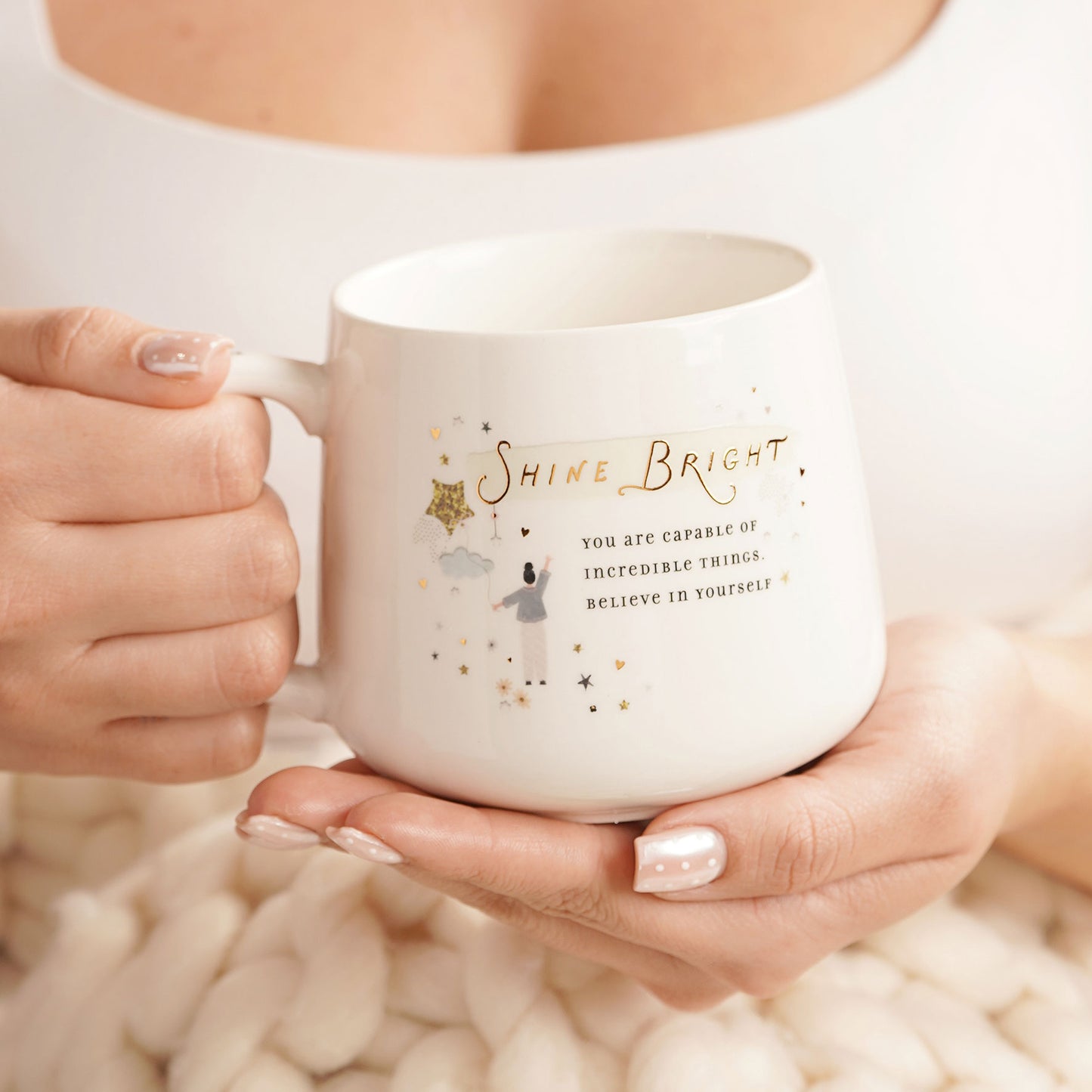 The Little Things Mug Shine Bright