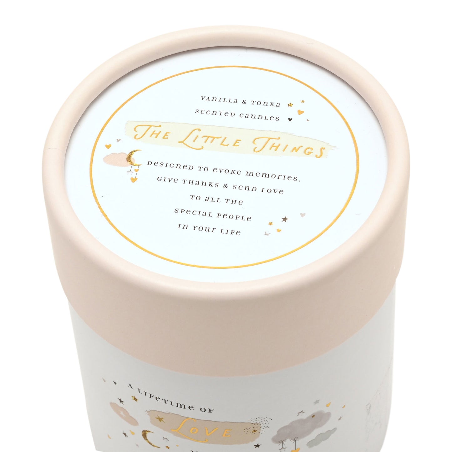 The Little Things Candle Love