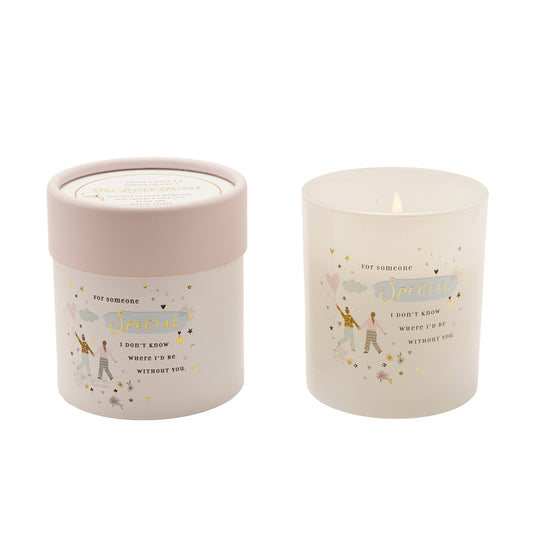 The Little Things Candle Someone Special