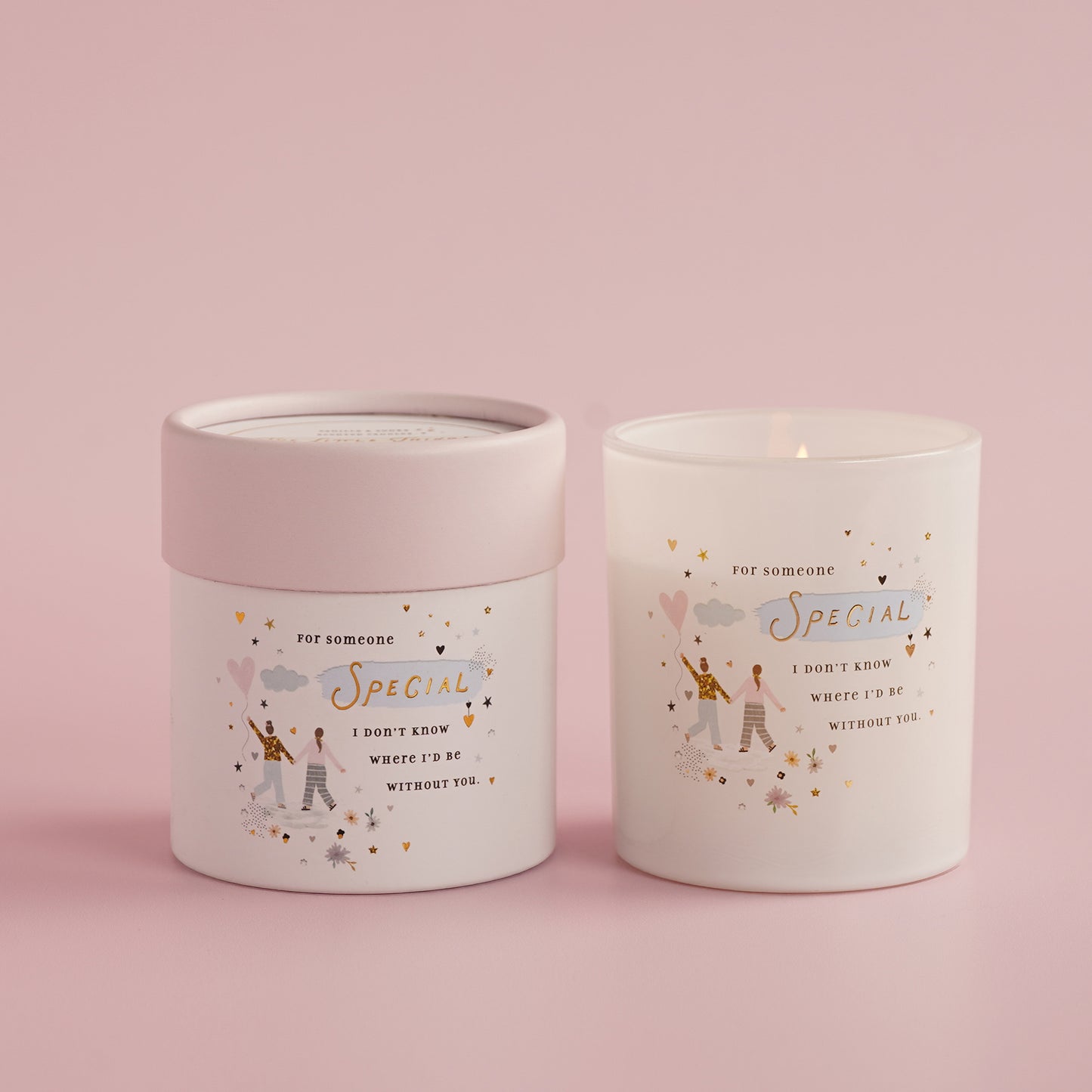 The Little Things Candle Someone Special