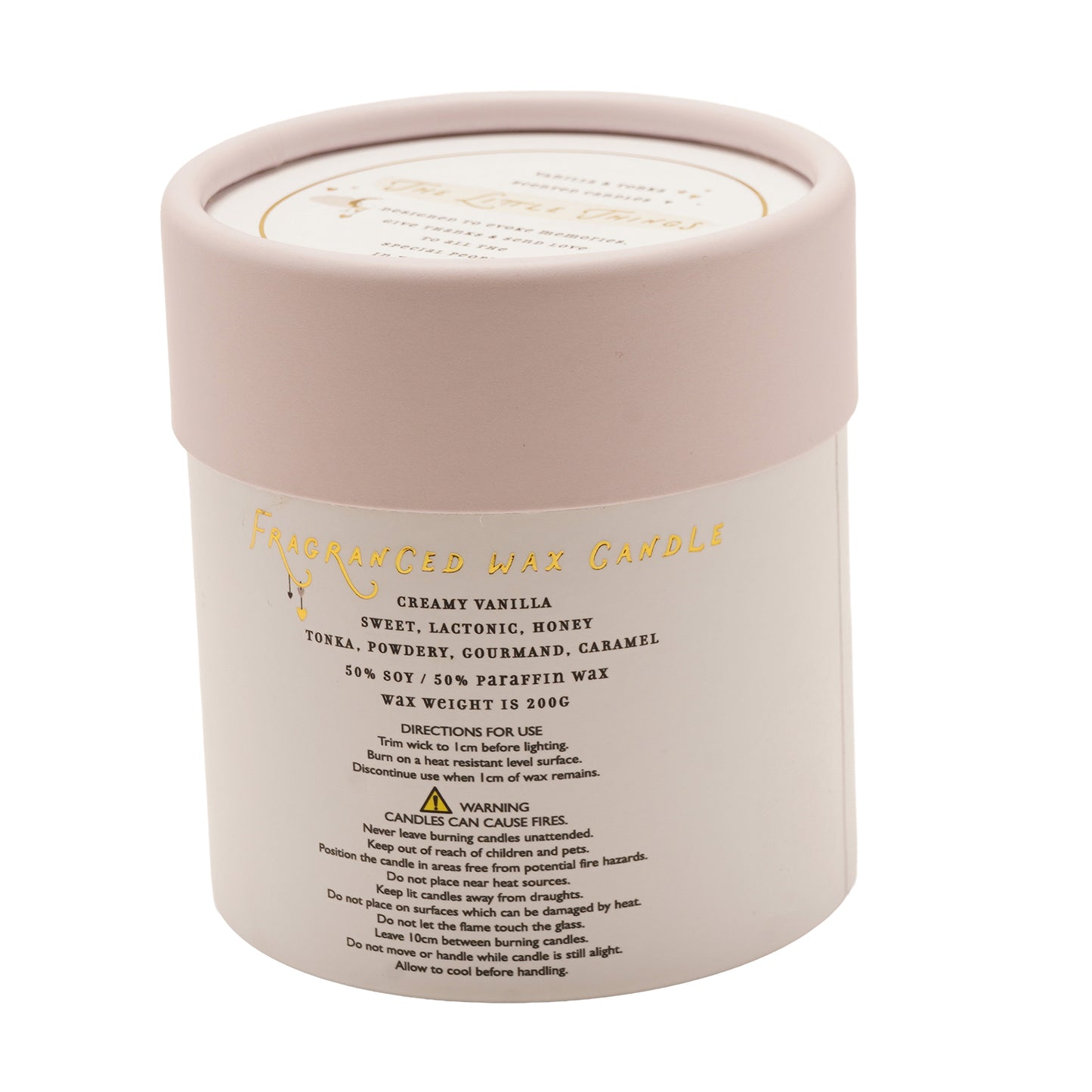 The Little Things Candle Someone Special