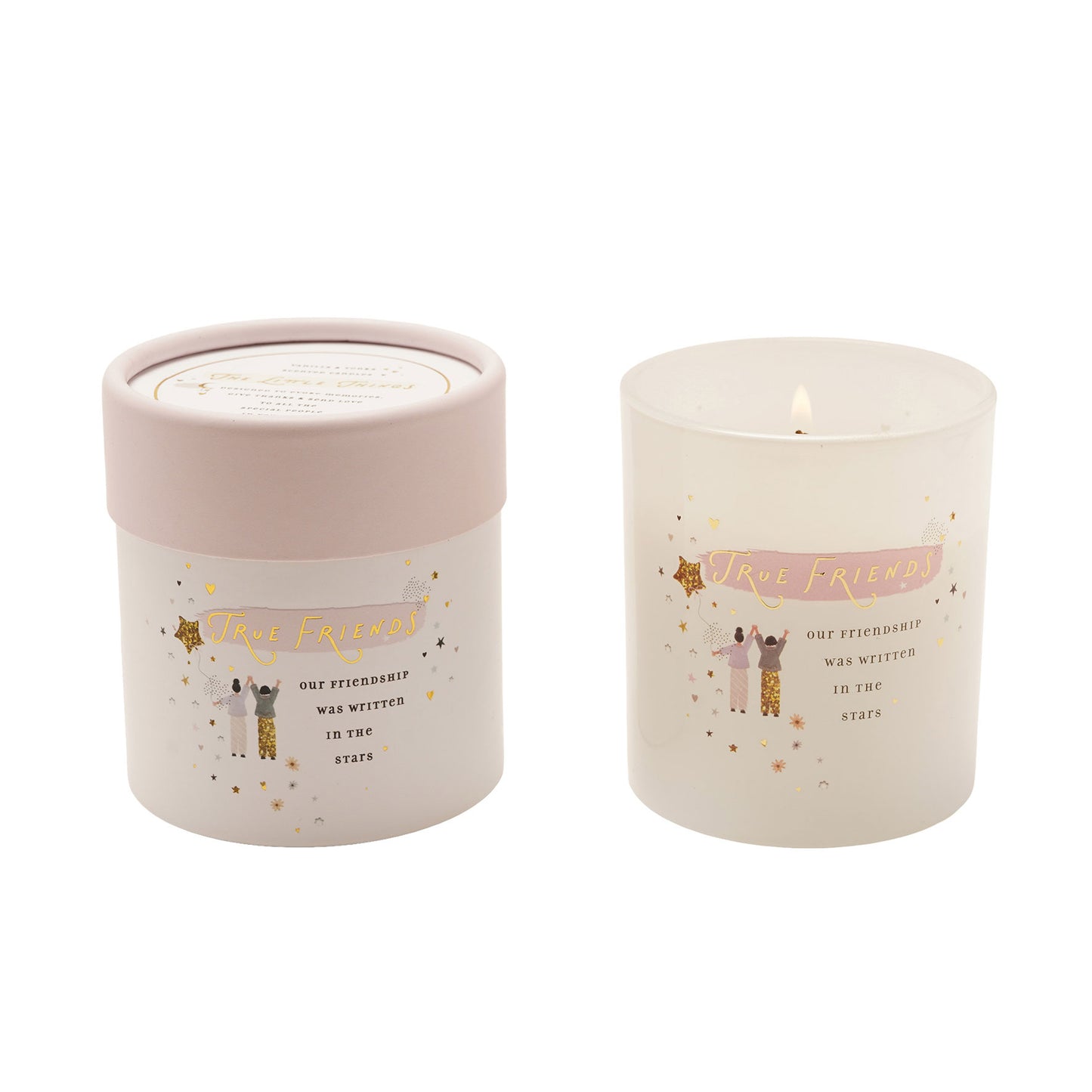 The Little Things Candle True Friends