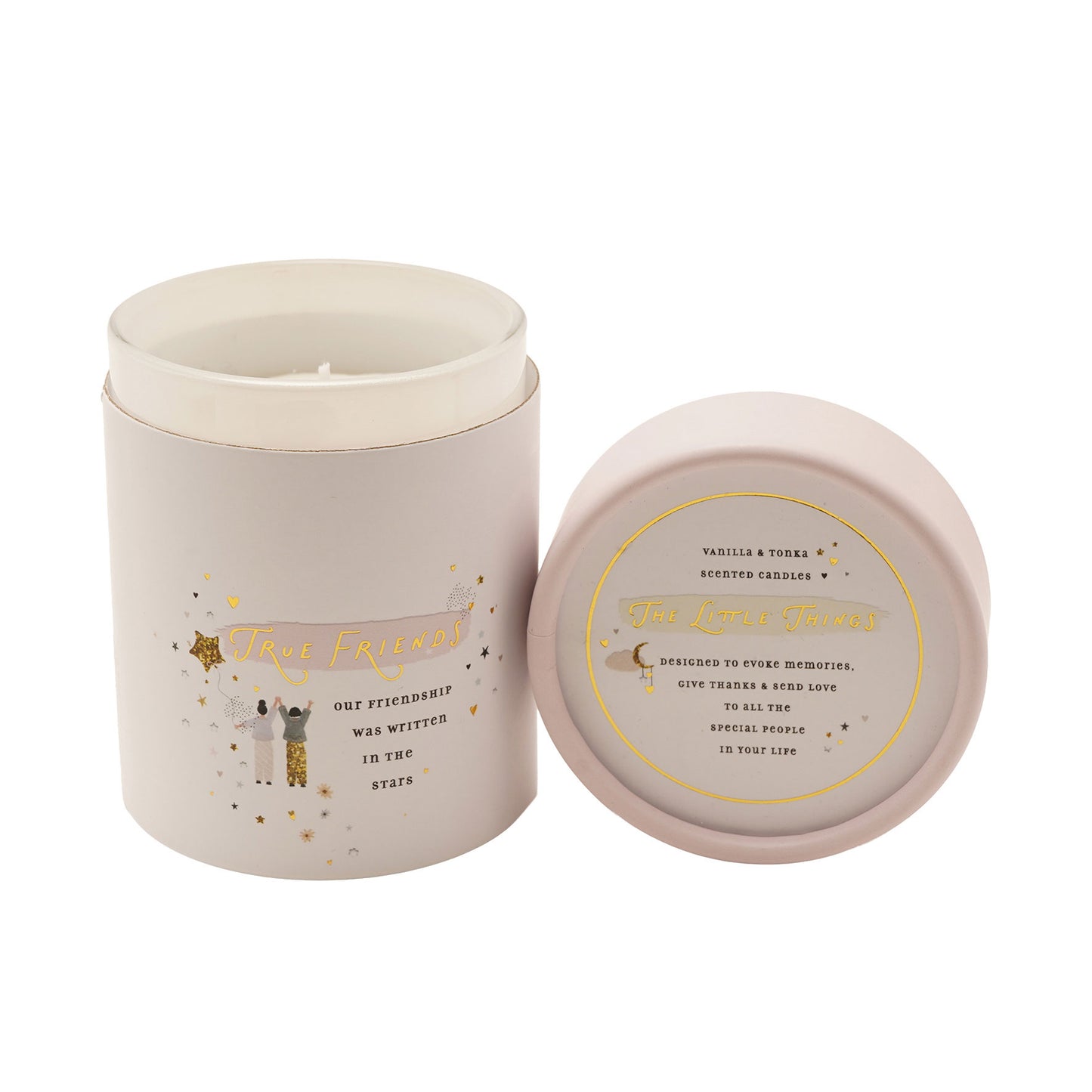 The Little Things Candle True Friends