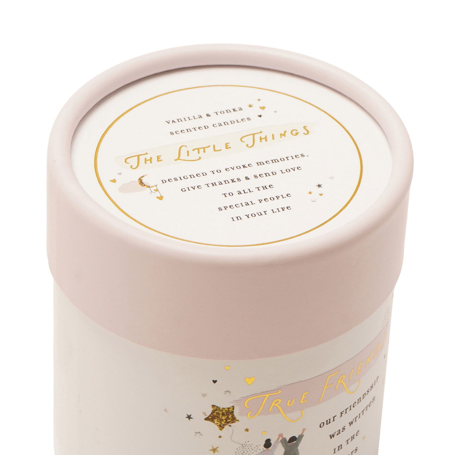 The Little Things Candle True Friends