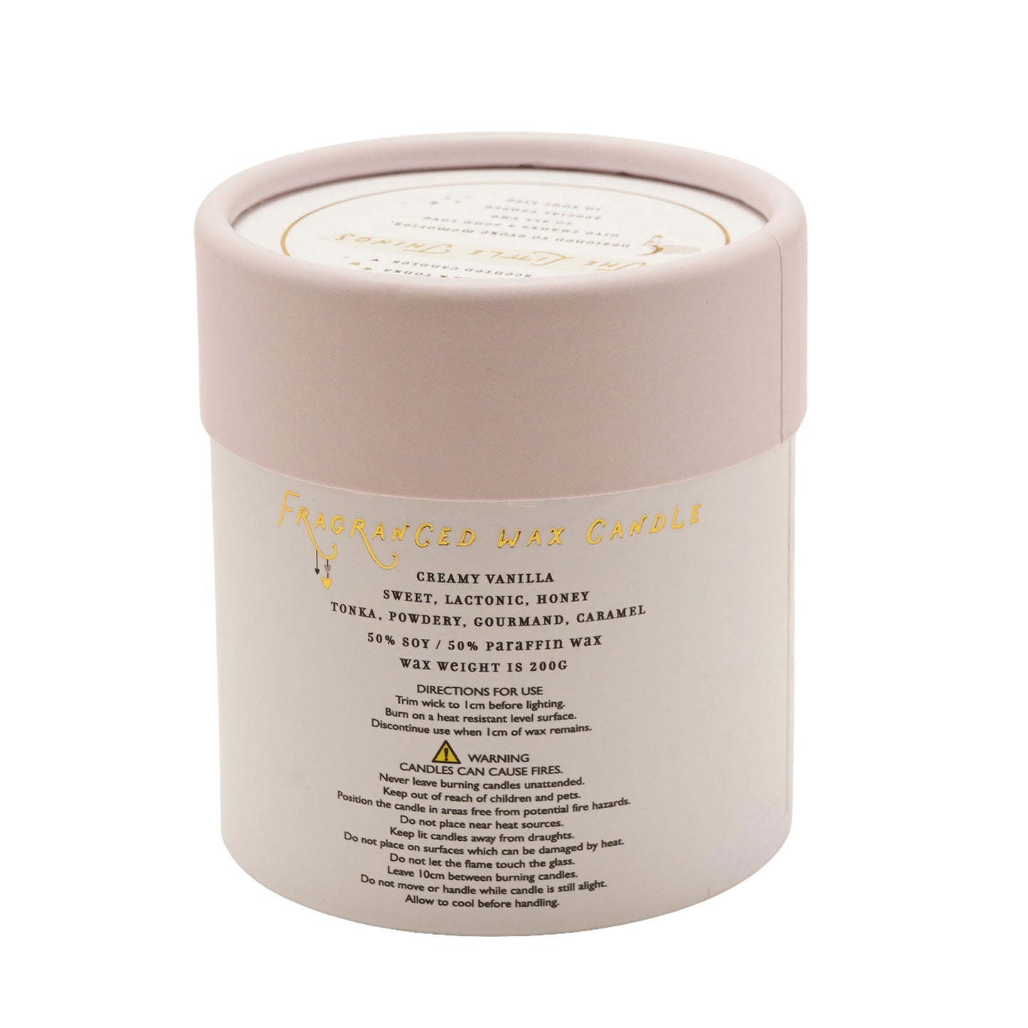 The Little Things Candle True Friends