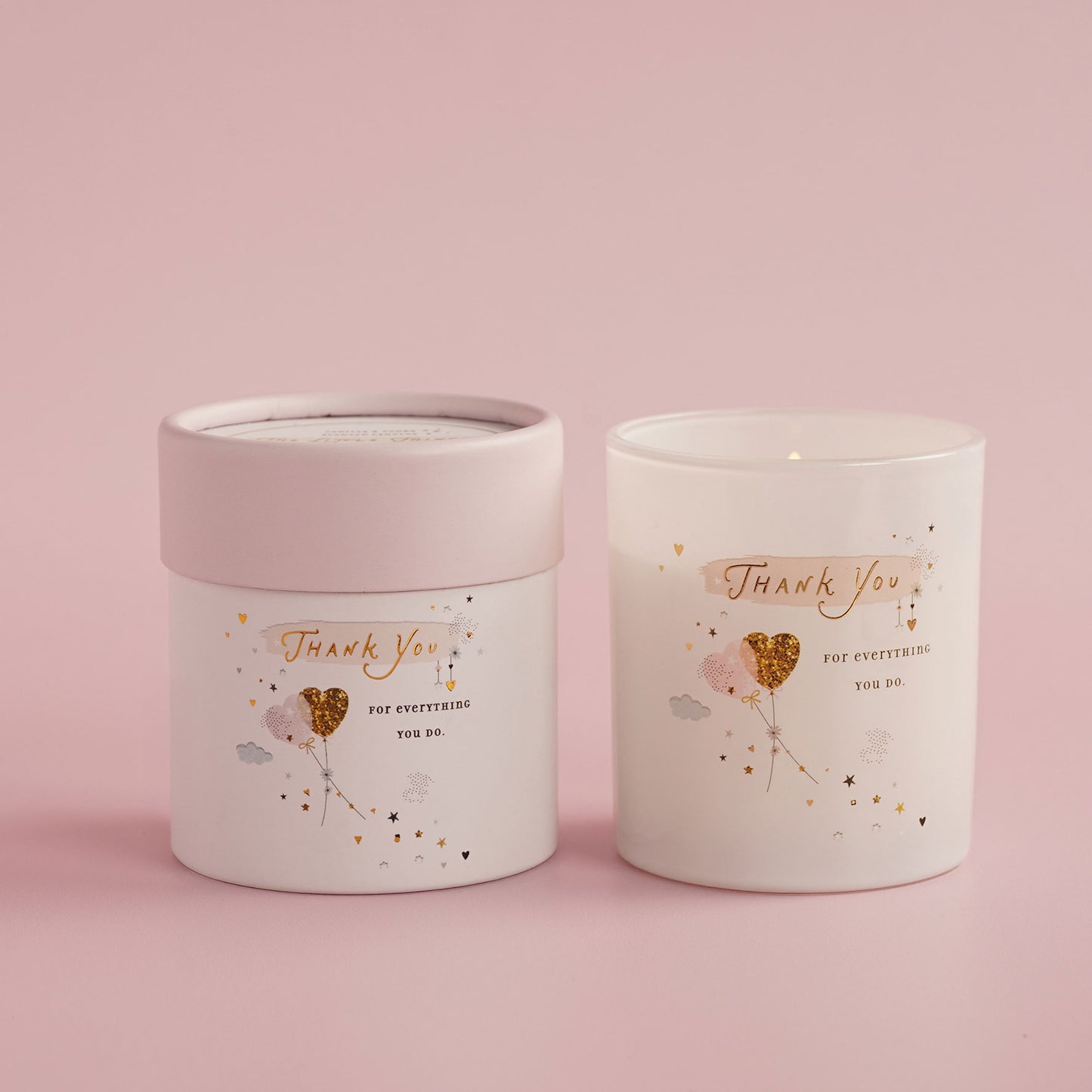 The Little Things Candle Thank You