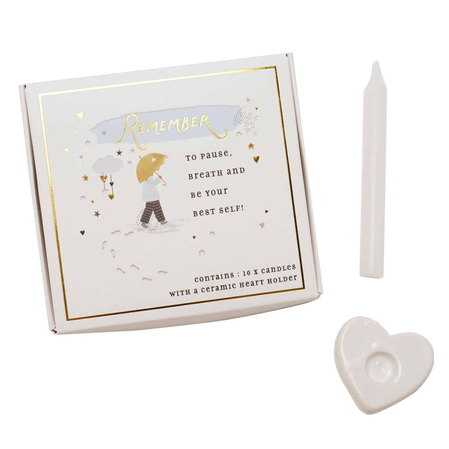 The Little Things Set of Mini Candles Remember