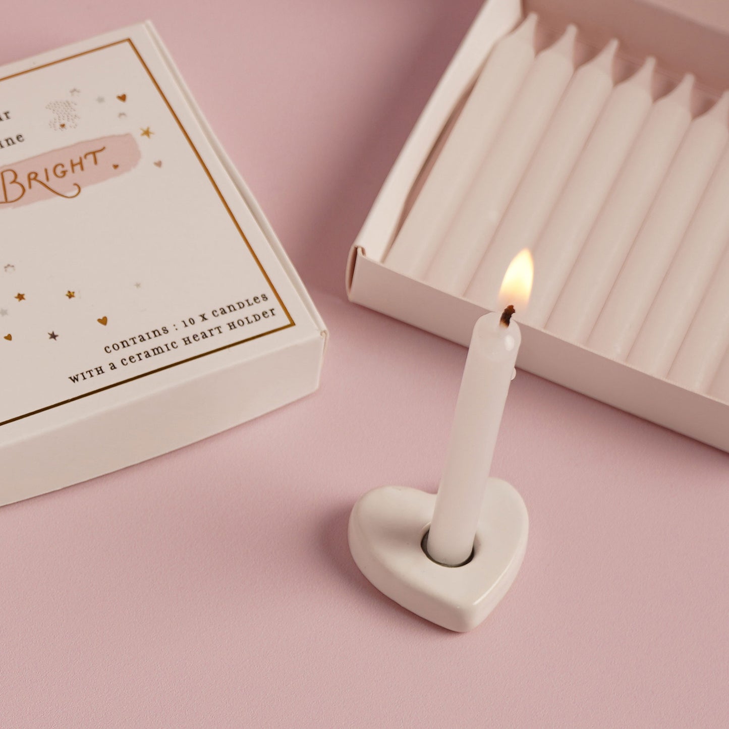 The Little Things Mini Candles Shine Bright