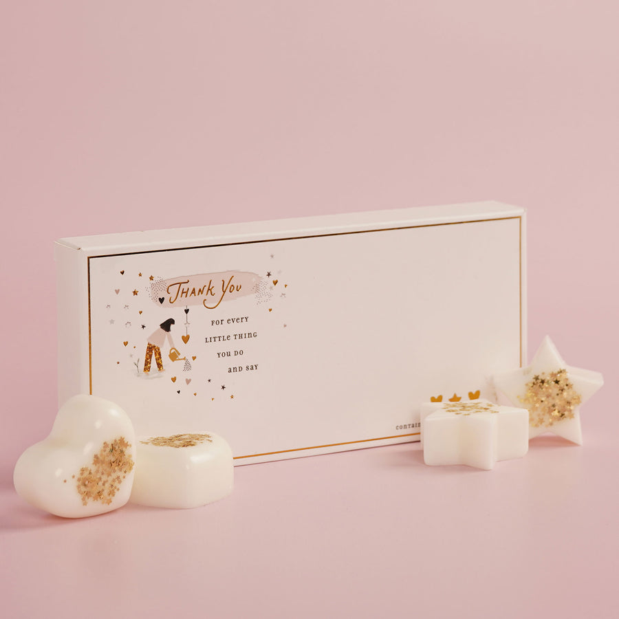 The Little Things Wax Melts Thank You