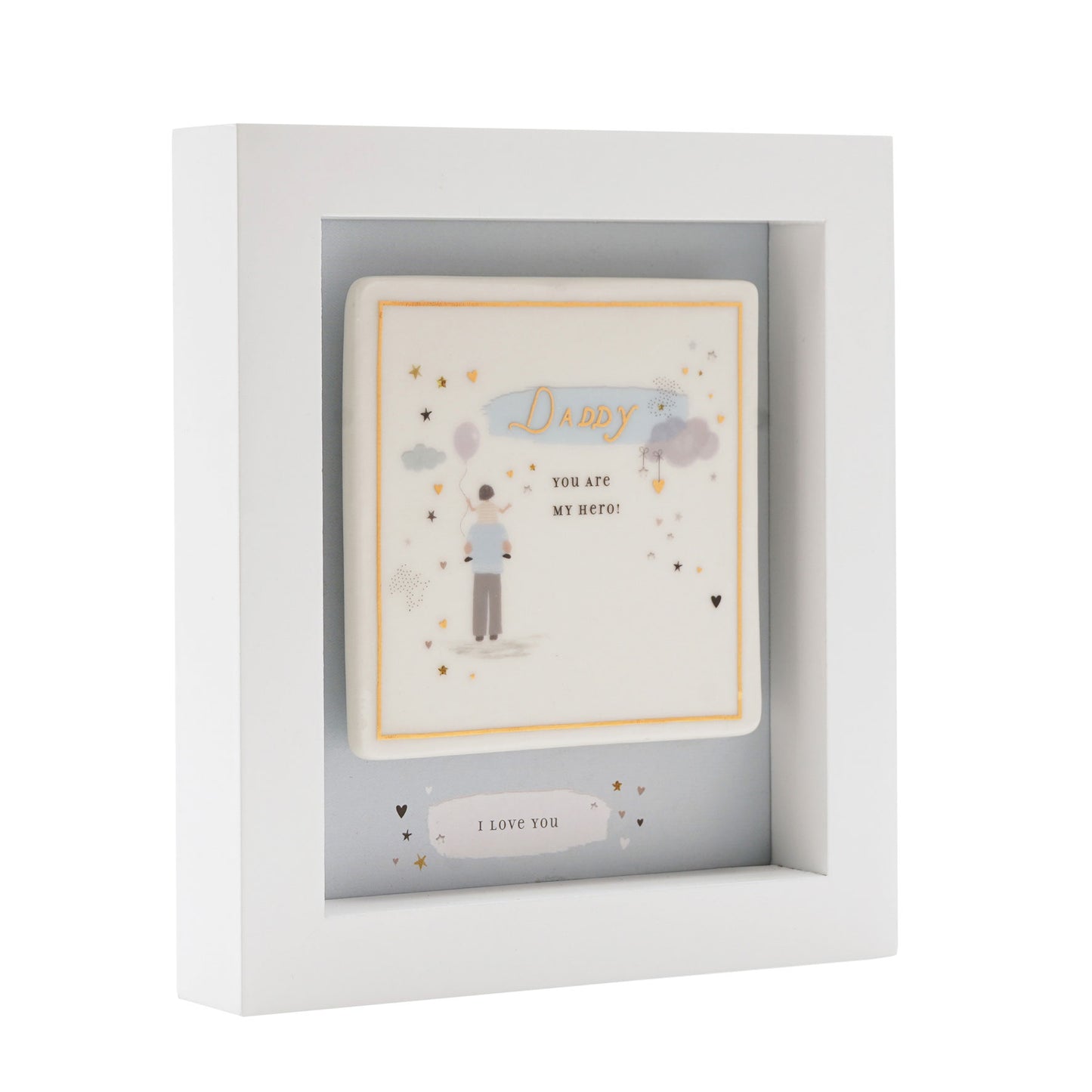 The Little Things Boxed Plaque Daddy