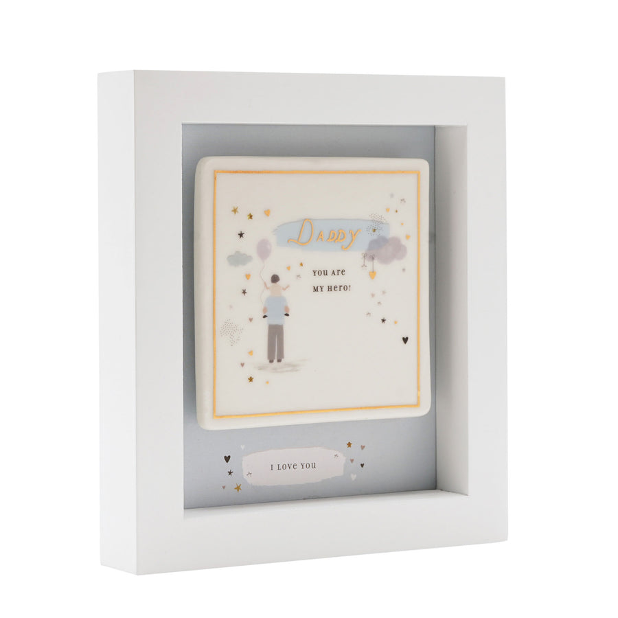The Little Things Boxed Plaque Daddy
