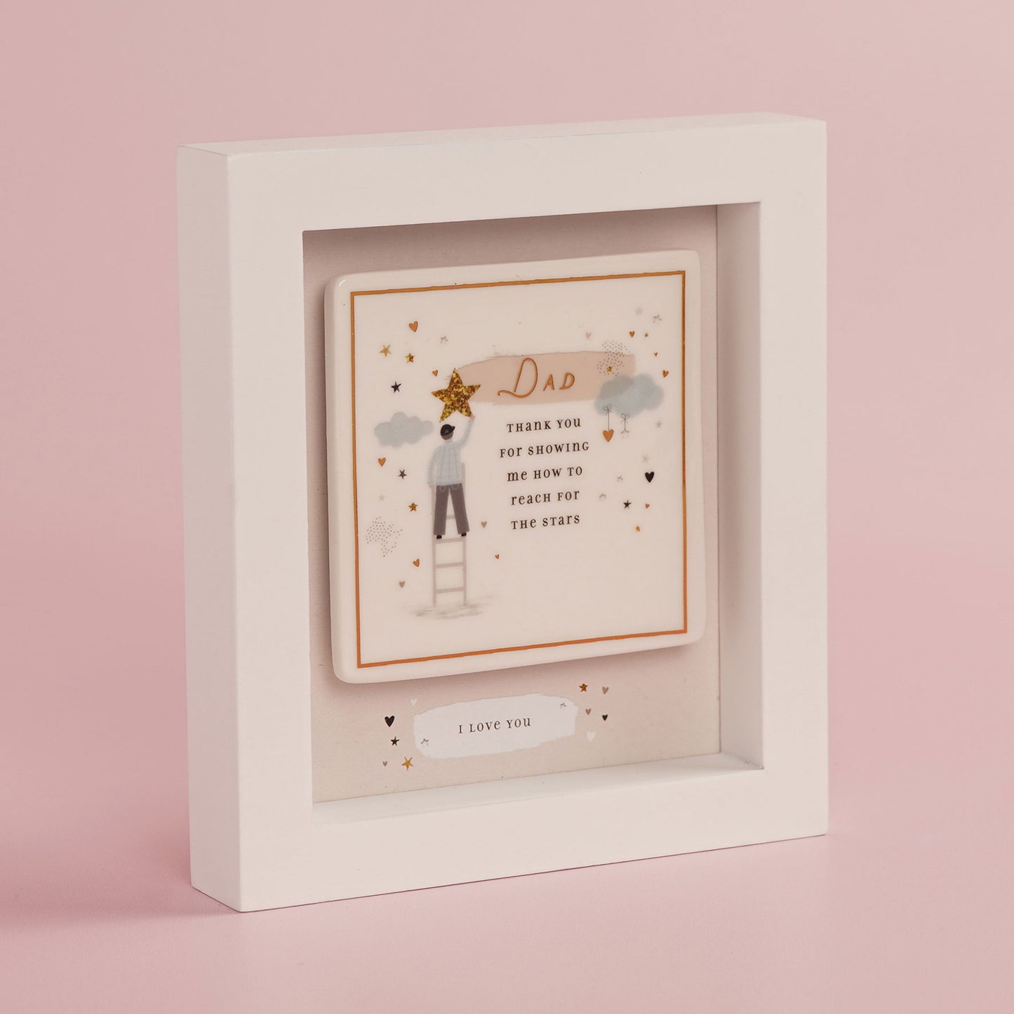 The Little Things Boxed Plaque Dad