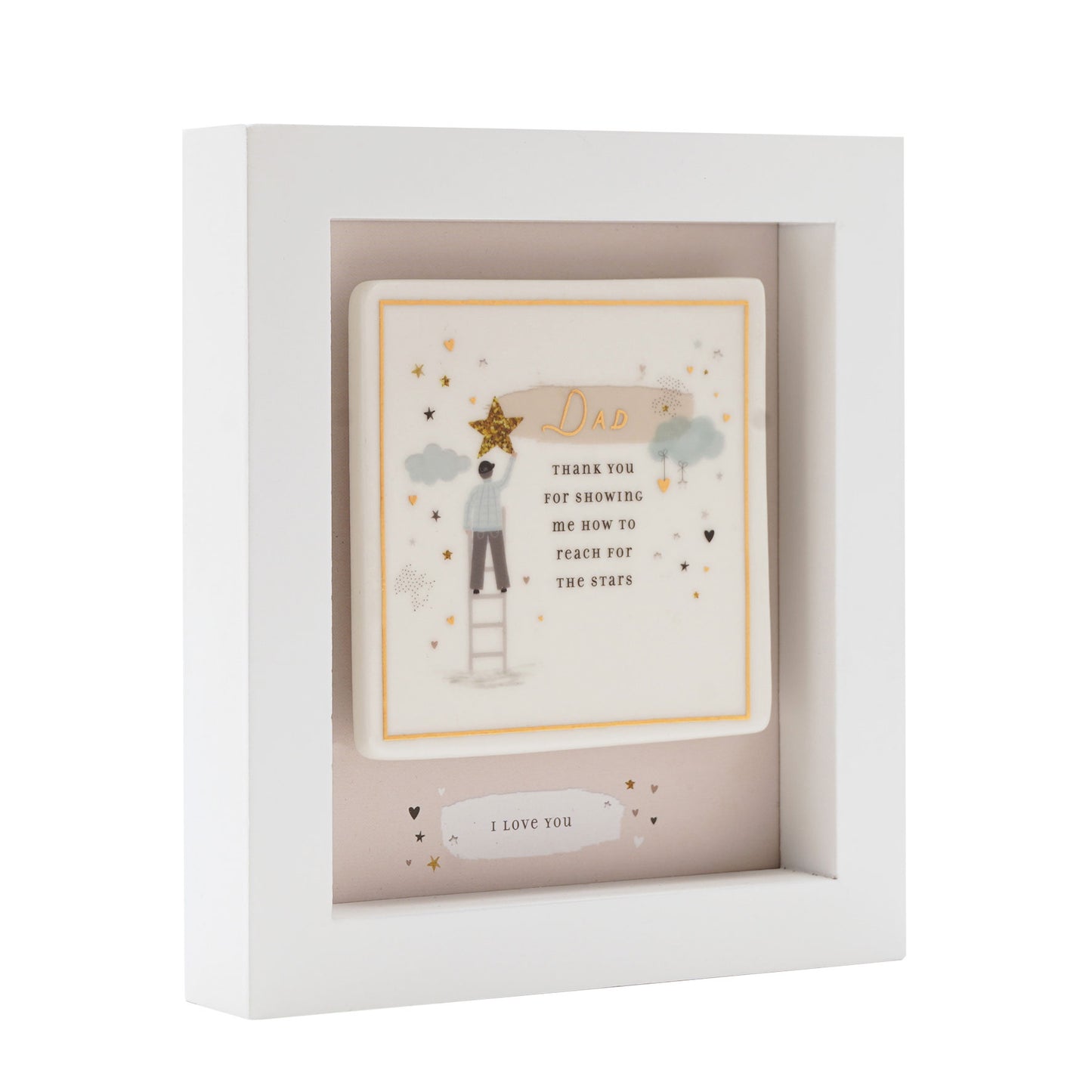 The Little Things Boxed Plaque Dad