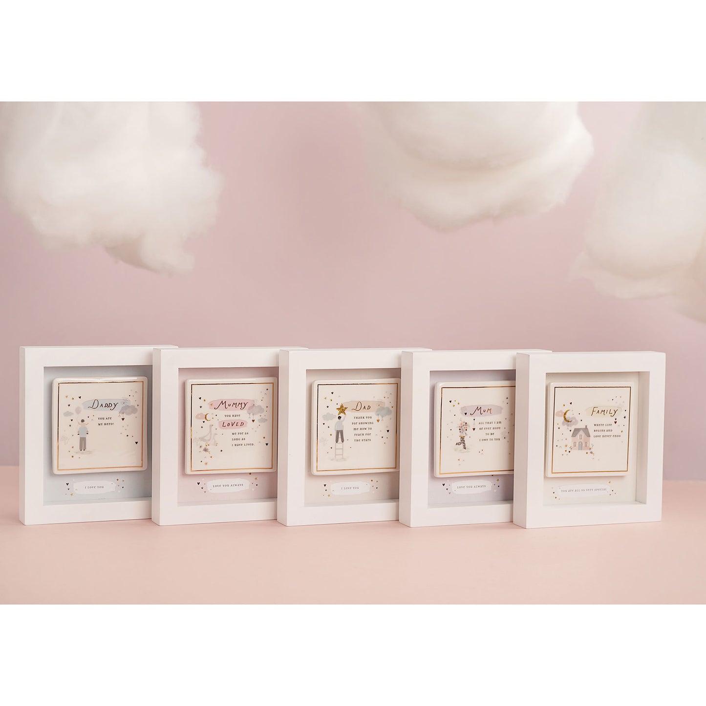 The Little Things Boxed Plaque Dad