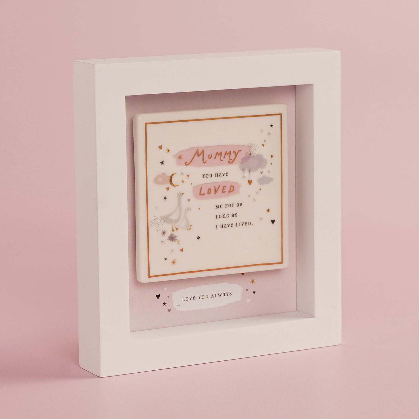 The Little Things Boxed Plaque Mummy