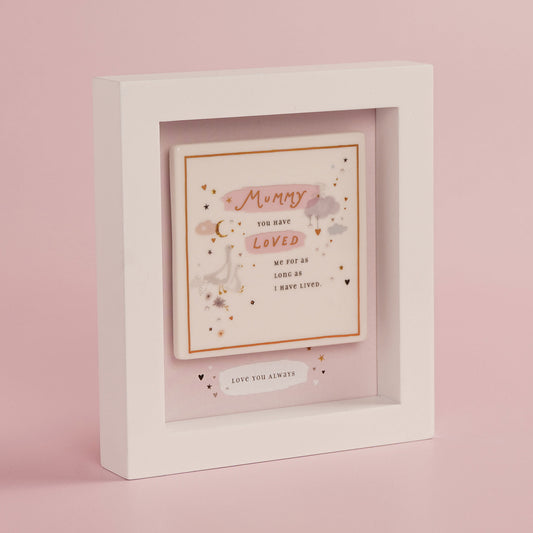 The Little Things Boxed Plaque Mummy