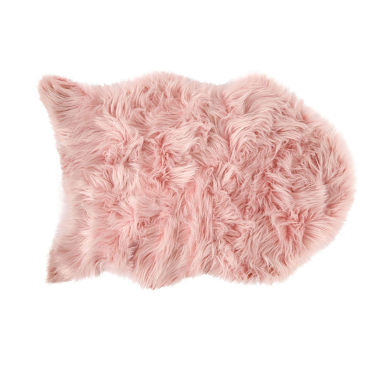 Lux Faux Fur Heather Room Rug