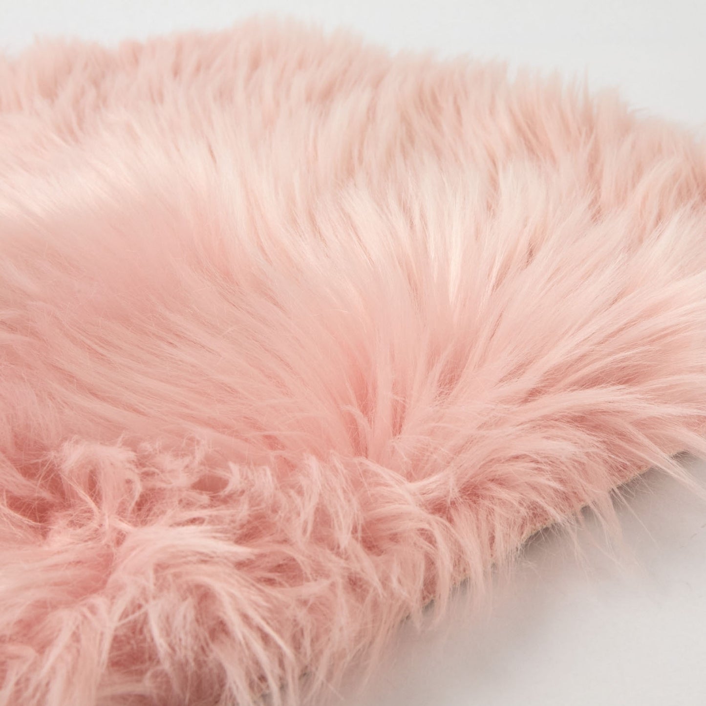 Lux Faux Fur Heather Room Rug