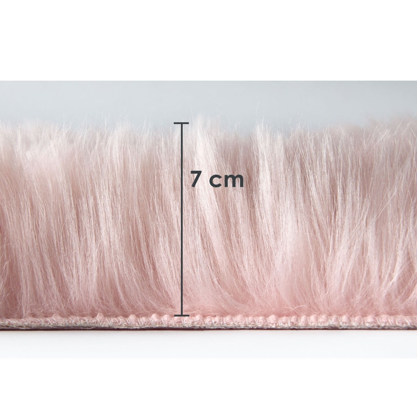 Lux Faux Fur Heather Room Rug