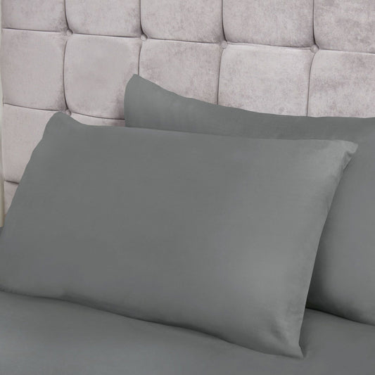 Lyla Grey Housewife Pillowcase (Pair)