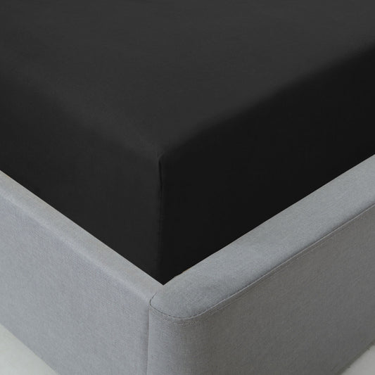 Lyla Black Fitted Sheet