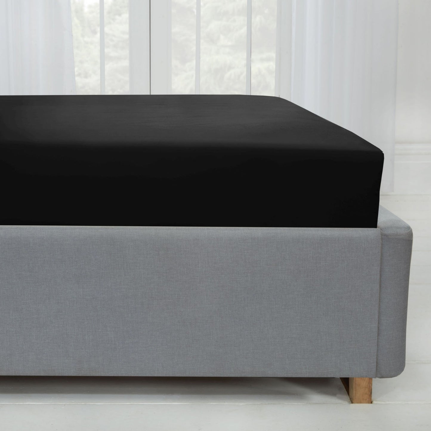 Lyla Black Fitted Sheet