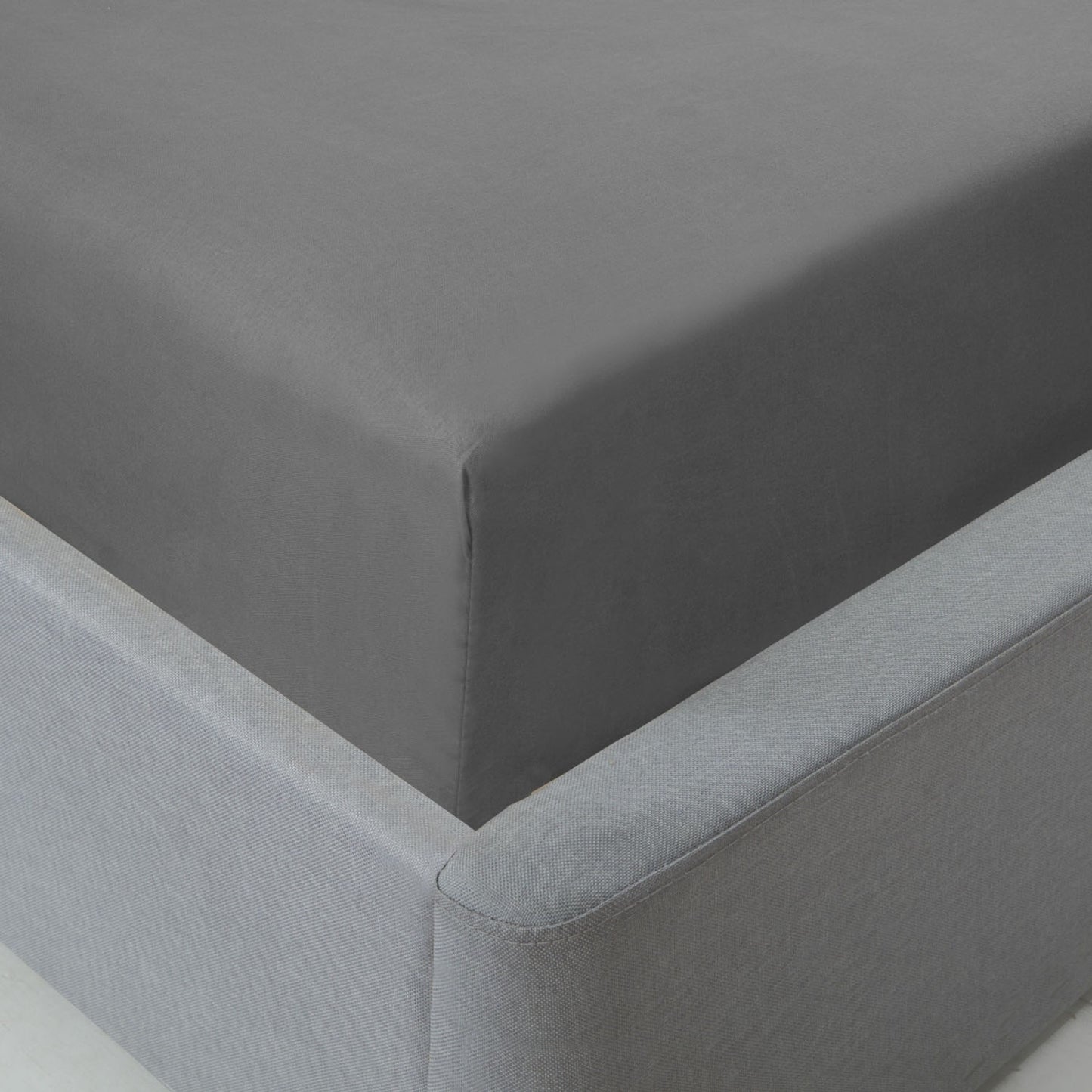 Lyla Grey Fitted Sheet