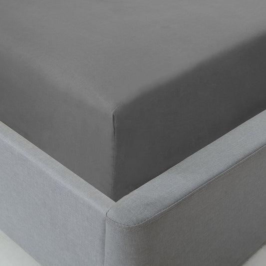 Lyla Grey Fitted Sheet